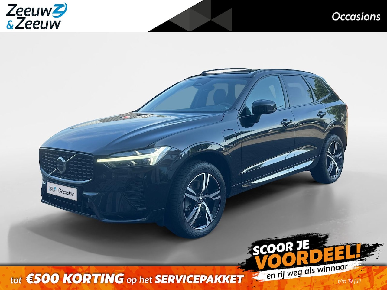 Volvo XC60 - 2.0 T6 Plug-in hybrid AWD Inscription | Panodak | - AutoWereld.nl