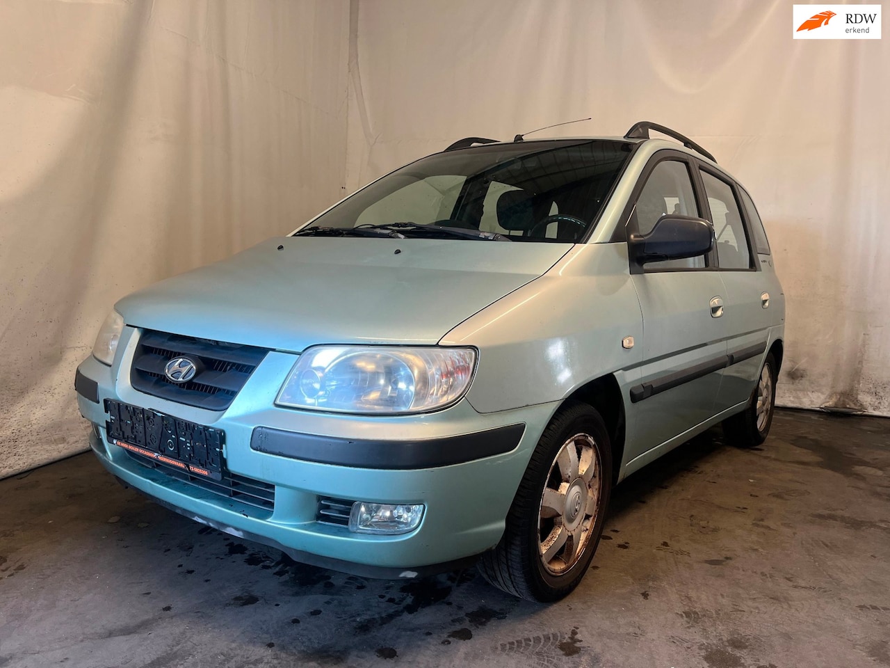 Hyundai Matrix - 1.6i Silver Edition - Schade - AutoWereld.nl