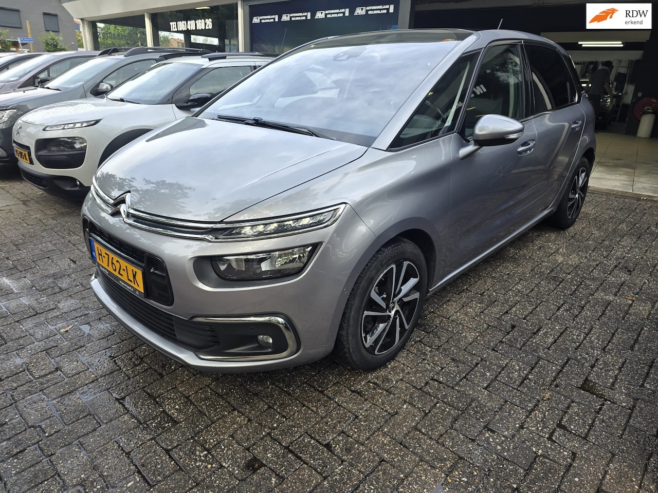 Citroën C4 SpaceTourer - 1.2 PureTech Shine | 2E EIGENAAR |12MND GARANTIE | AUTOMAAT | AIRCO | CRUISE | CAMERA | NA - AutoWereld.nl