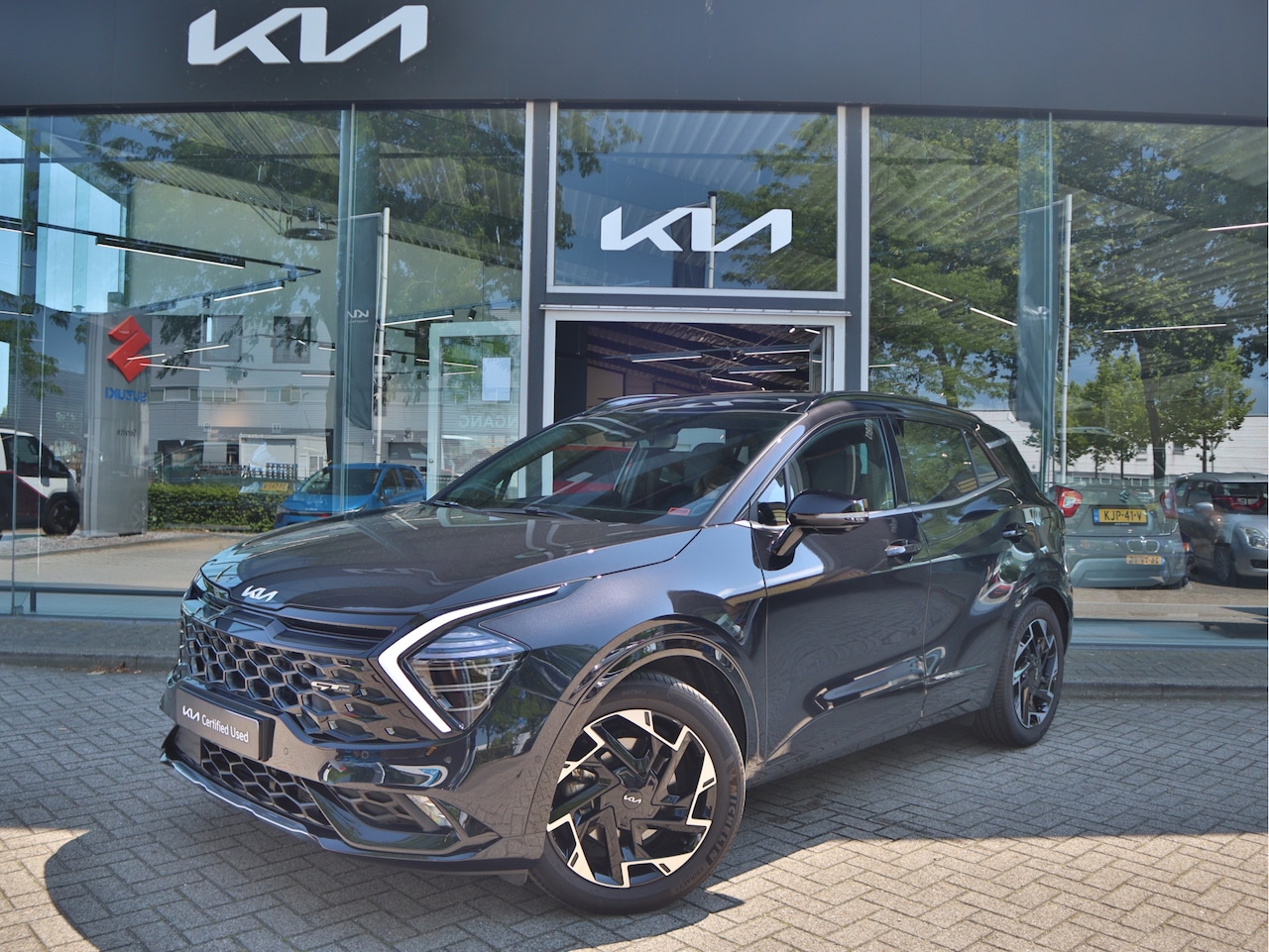 Kia Sportage - 1.6 T-GDi Plug-in Hybrid AWD GT-PlusLine Full-Option! | Panoramadak | Memory | 360 Camera - AutoWereld.nl