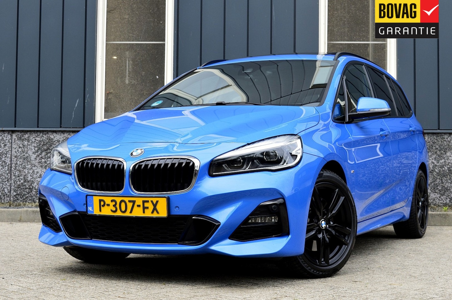 BMW 2-serie Gran Tourer - 220i 7p. M-Sport Rijklaarprijs-Garantie Panorama dak leder sport interieur Airco Head-up A - AutoWereld.nl