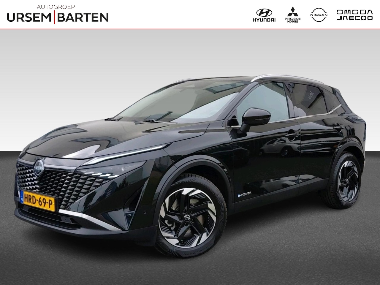 Nissan Qashqai - 1.5 e-Power N-Connecta | Airco (automatisch) | Alarm klasse 1(startblokkering) | Apple Car - AutoWereld.nl