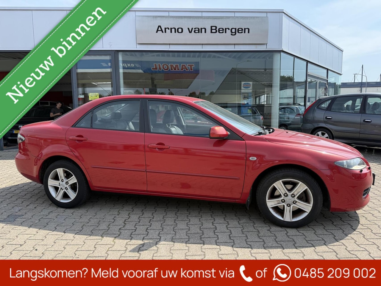 Mazda 6 - 2.0 S-VT Excecutive, leder, climatronic, cruisecontrol, nieuwe APK - AutoWereld.nl
