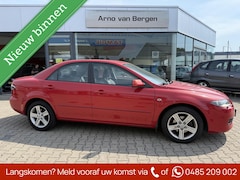 Mazda 6 - 6 2.0 S-VT Excecutive, leder, climatronic, cruisecontrol, nieuwe APK