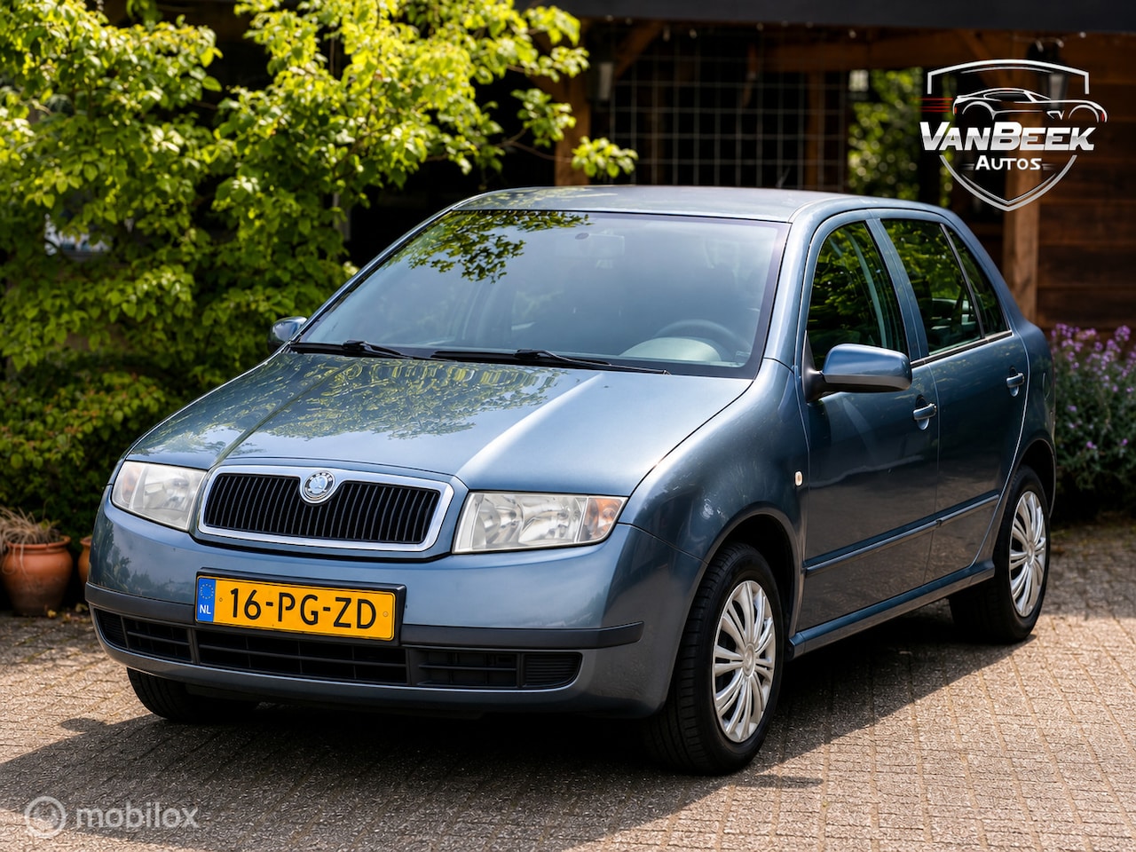 Skoda Fabia - 1.4-16V Classic apk airco - AutoWereld.nl