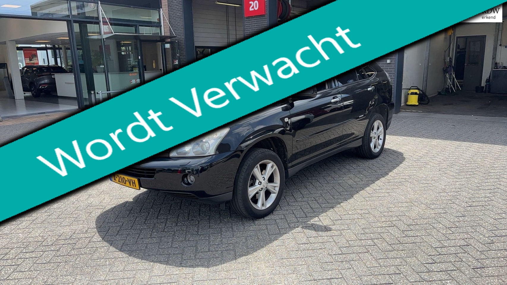 Lexus RX - 400h Edition 211pk Automaat Clima Leder Navi Xenon BTW-Auto - AutoWereld.nl