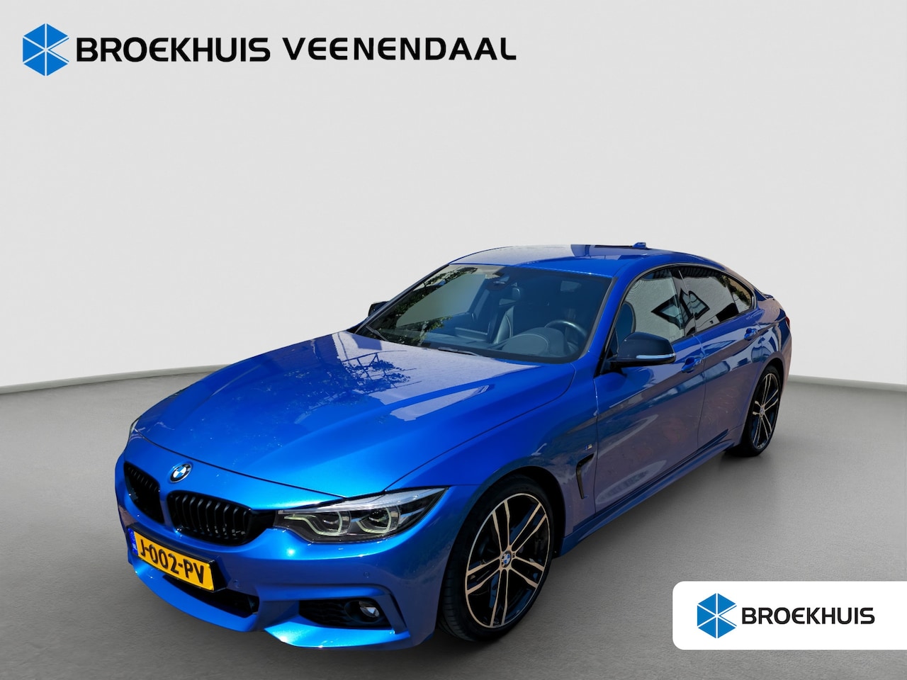 BMW 4-serie Gran Coupé - 420i High Executive Edition M-Sport | H&K Audio | HUD | BLIS | Org. NL | Stoelverwarming | - AutoWereld.nl