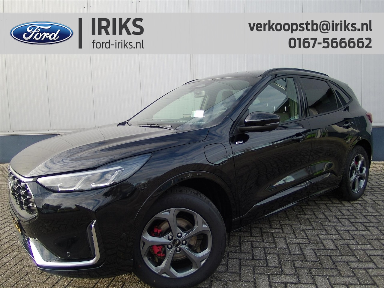 Ford Kuga - 2.5 PHEV 243pk e-CVT ST-Line X Electrische Trekhaak - AutoWereld.nl