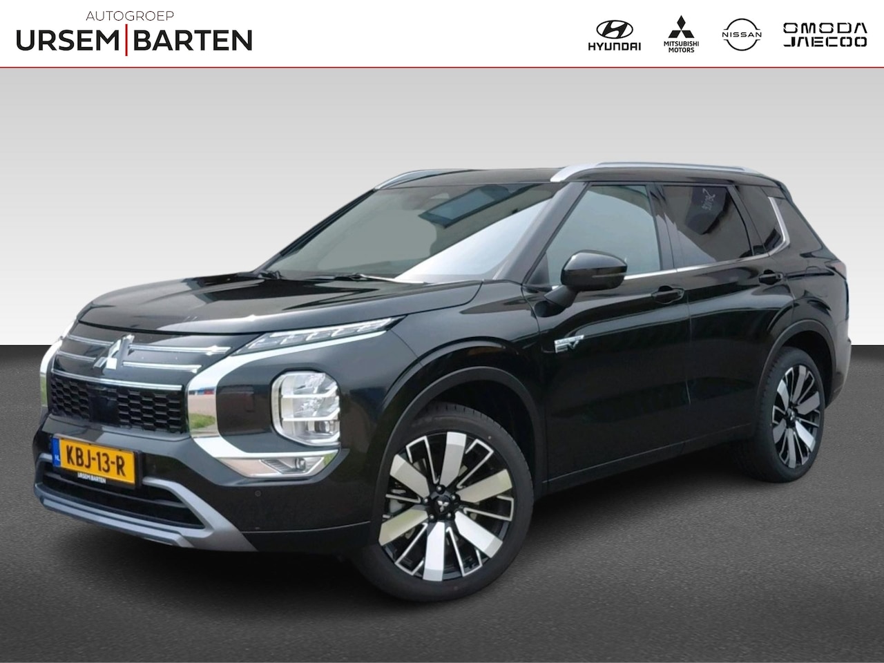 Mitsubishi Outlander - 2.4 PHEV Instyle+ 2.4 PHEV Instyle - AutoWereld.nl