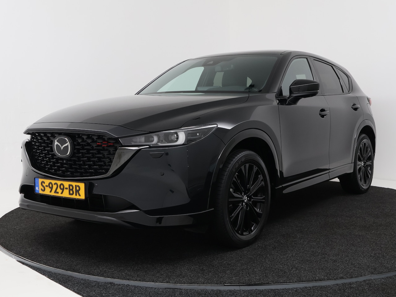Mazda CX-5 - 2.0 SkyActiv-G 165 Homura Leder | Wegklapbare trekhaak | - AutoWereld.nl