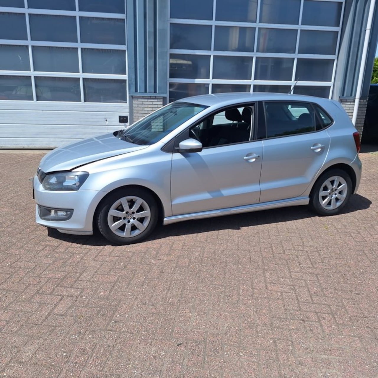 Volkswagen Polo - 1.2 TDI BlueMotion Comfortline motor stuk / engine broken - AutoWereld.nl