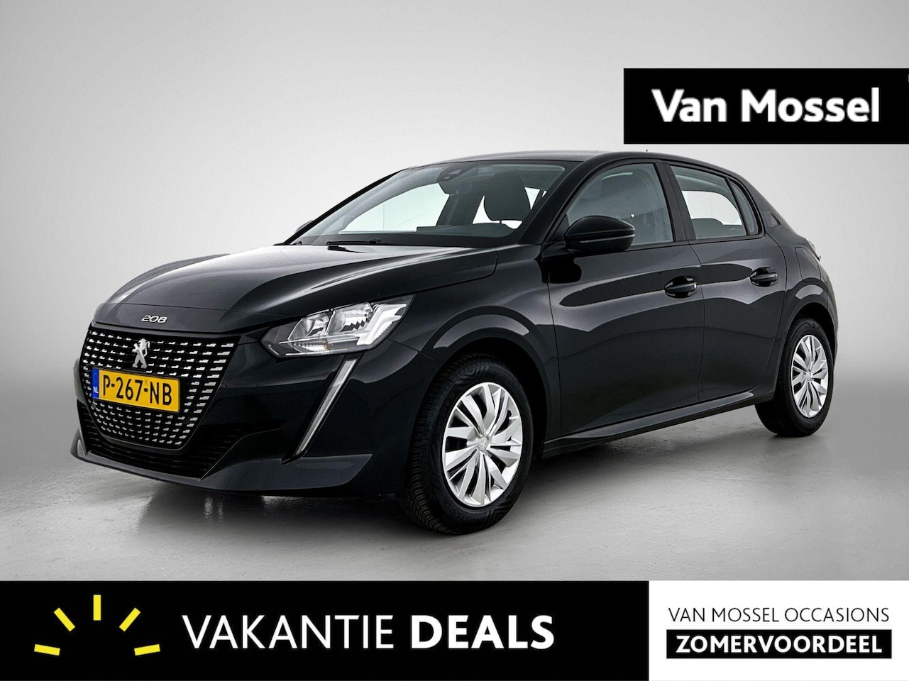 Peugeot 208 - 1.2 PureTech Active | Te Financieren v.a. €170,- P/M | - AutoWereld.nl