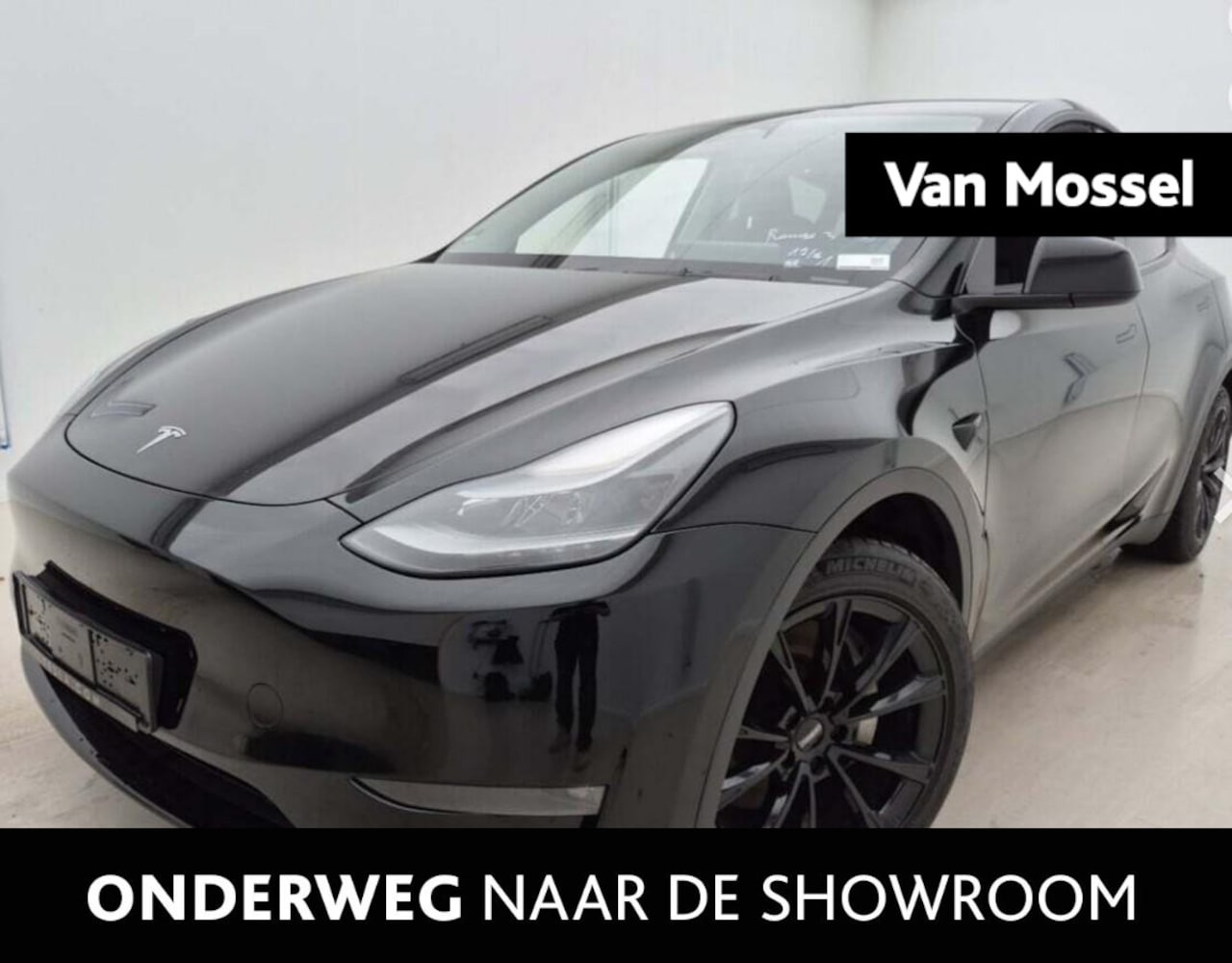 Tesla Model Y - Long Range AWD 75 kWh | PANODAK | AFNEEMBARE TREKHAAK | STOEL-STUURWIELVERWARMING | LEER | - AutoWereld.nl