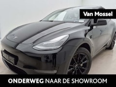 Tesla Model Y - Long Range AWD 75 kWh | PANODAK | AFNEEMBARE TREKHAAK | STOEL-STUURWIELVERWARMING | LEER |