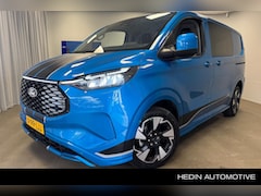 Ford E-Transit Cust. - 320 L1H1 Sport 65 kWh | Adaptive Cruise | 2x Schuifdeur | BLIS | Keyless | Stoel+Stoel | S