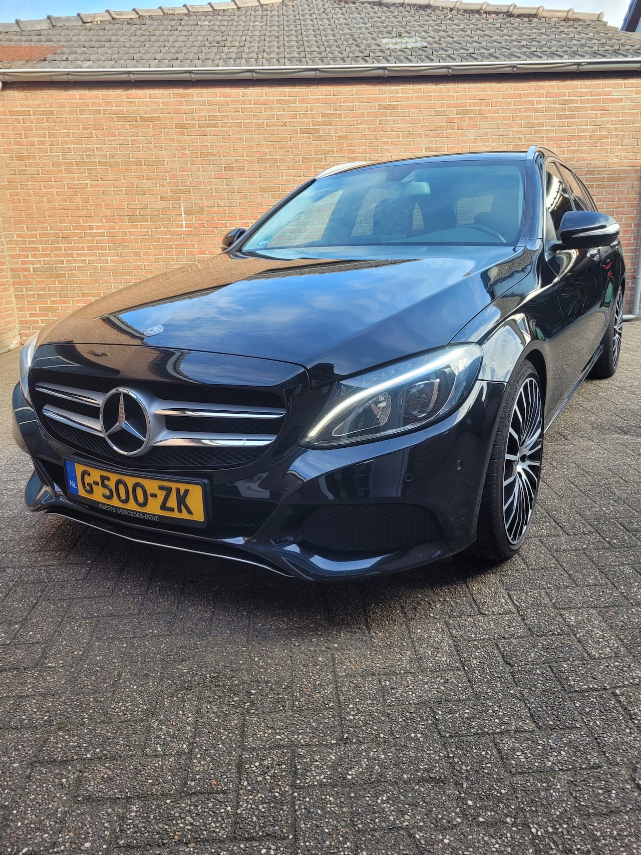Mercedes-Benz C-klasse Estate - 180 Prestige - AutoWereld.nl