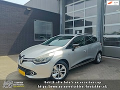Renault Clio Estate - 0.9 TCe Limited | Navigatie | Bluetooth | Airco | Cruise Control | Parkeersensoren achter