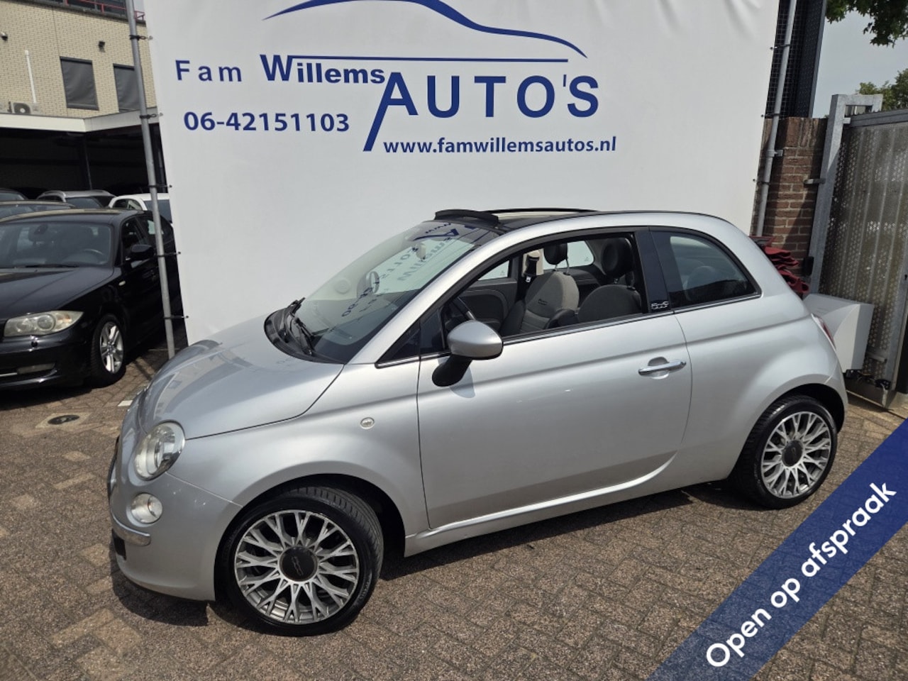 Fiat 500 C - 1.2 Lounge 1.2 Lounge - AutoWereld.nl