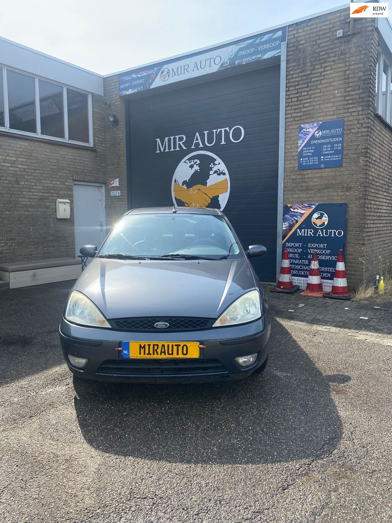 Ford Focus - 1.6-16V Futura 1.6-16V Futura - AutoWereld.nl