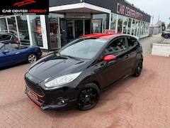 Ford Fiesta - 1.0 EcoBoost Red/Black Edition 140pk