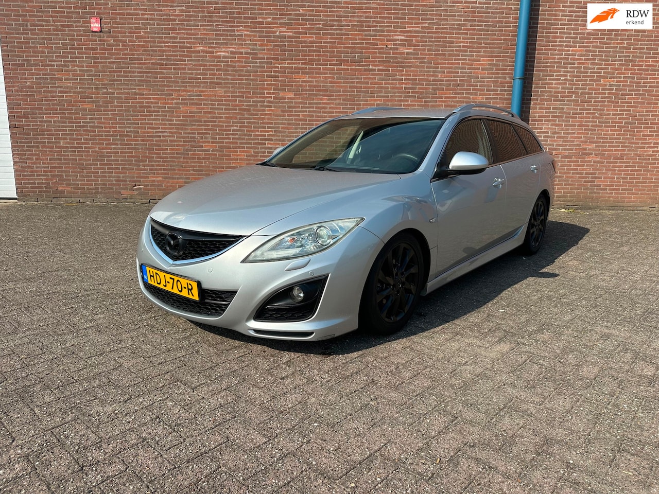 Mazda 6 Sportbreak - 1.8 TS 1.8 TS - AutoWereld.nl