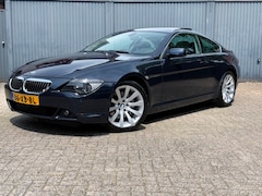 BMW 6-serie - 650i High Executive | Dak | Dealeronderhouden | NAP | 2e eig