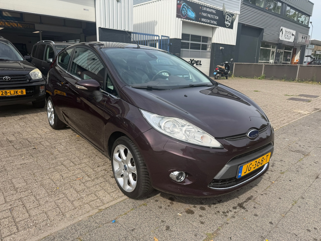 Ford Fiesta - 1.25 TITANIUM INDIVIDUAL EDITION - AutoWereld.nl