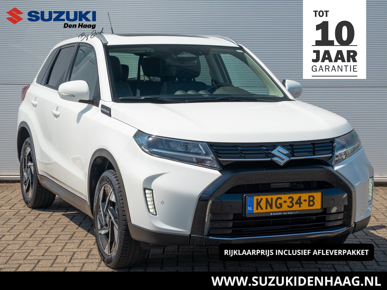 Suzuki Vitara - 1.5 Style | Full Hybrid | Automaat |Panoramadak | Apple Carplay | Android auto | Adaptive - AutoWereld.nl