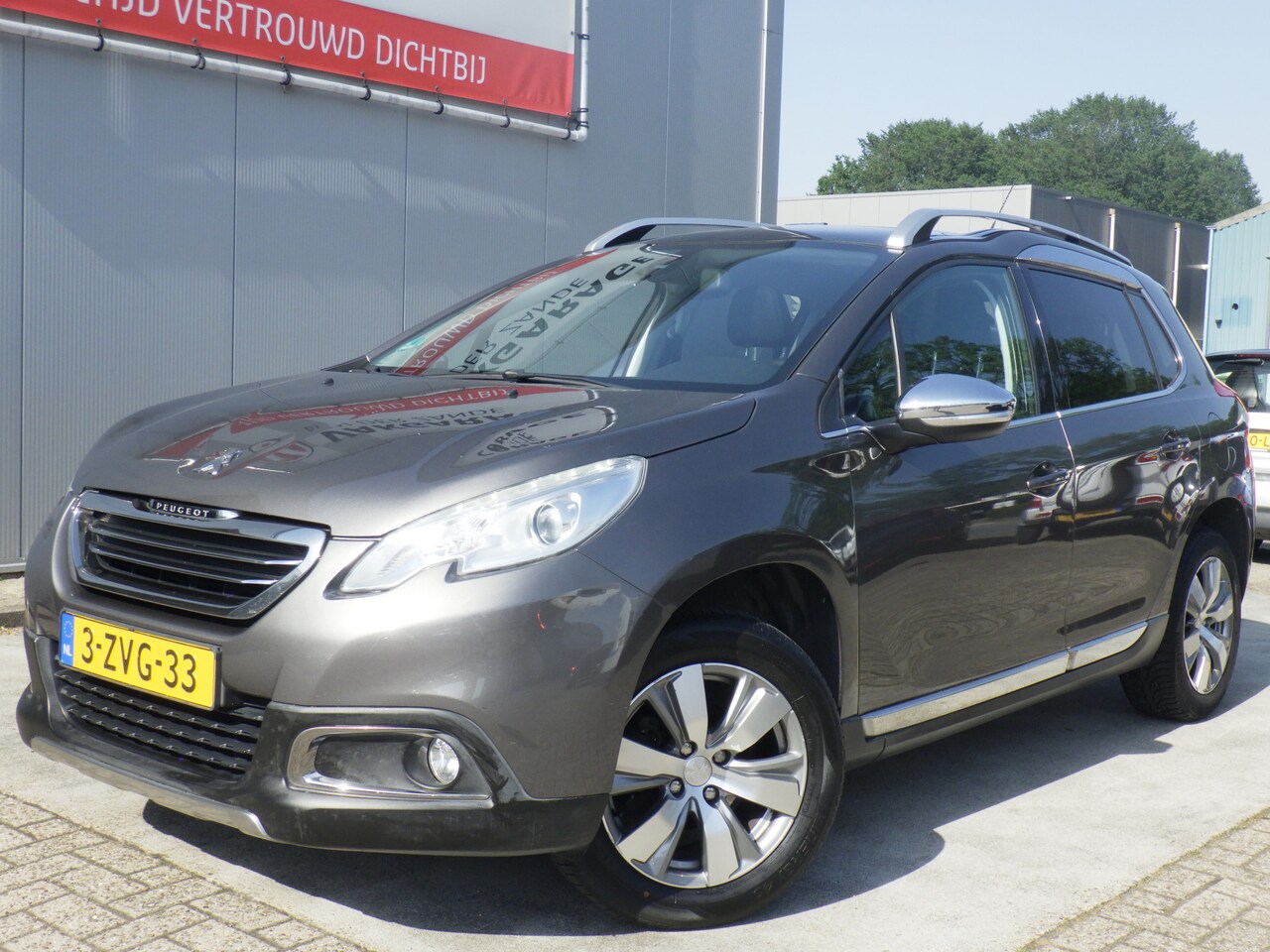 Peugeot 2008 - 1.2 PureTech Allure 1.2 PureTech Allure, Aico, Panodak, Trekhaak, PDC, Cruise, Navi! - AutoWereld.nl
