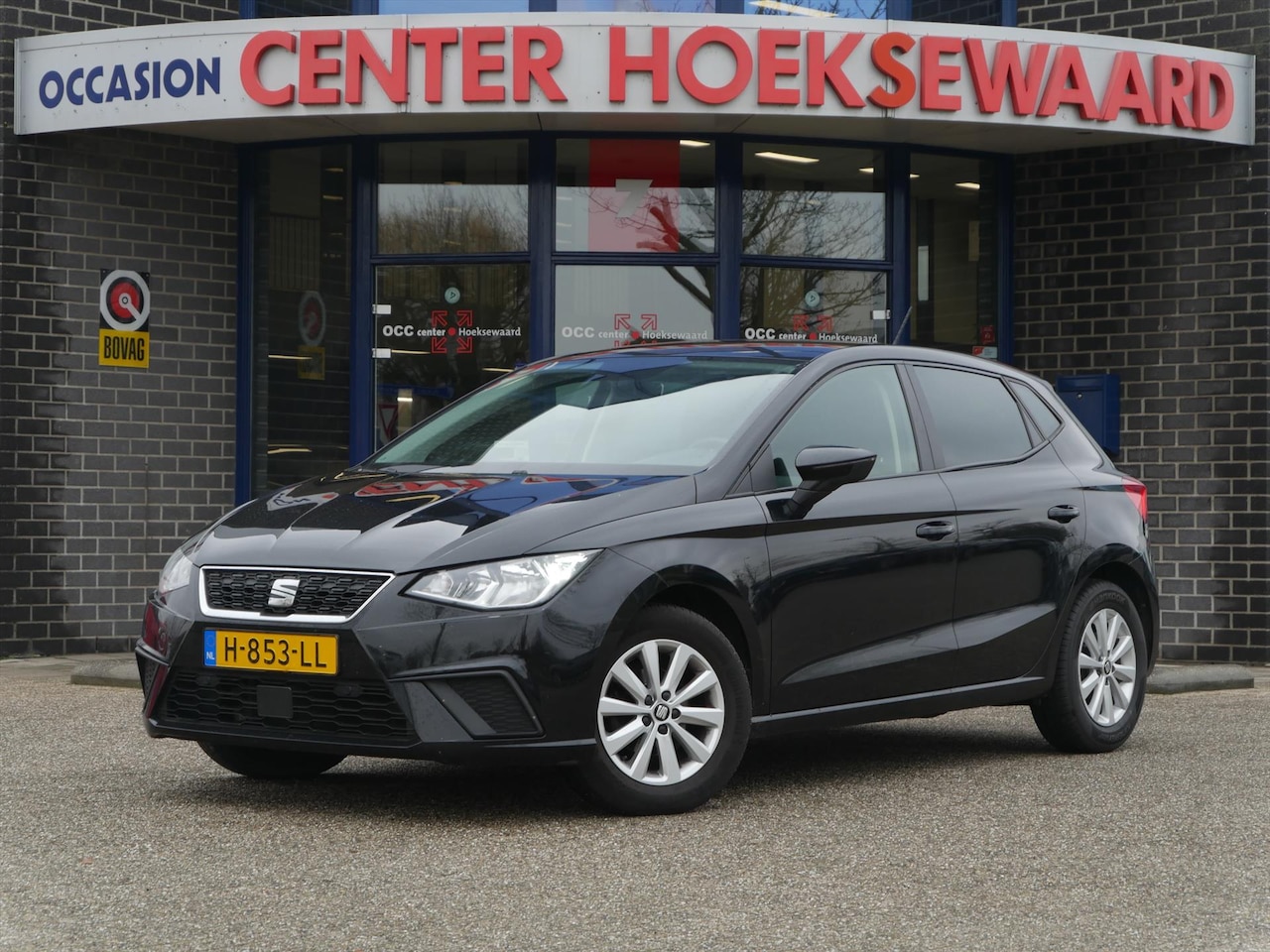 SEAT Ibiza - 1.0 EcoTSI 95pk Style Business Intense | Midnight Black | Camera | - AutoWereld.nl