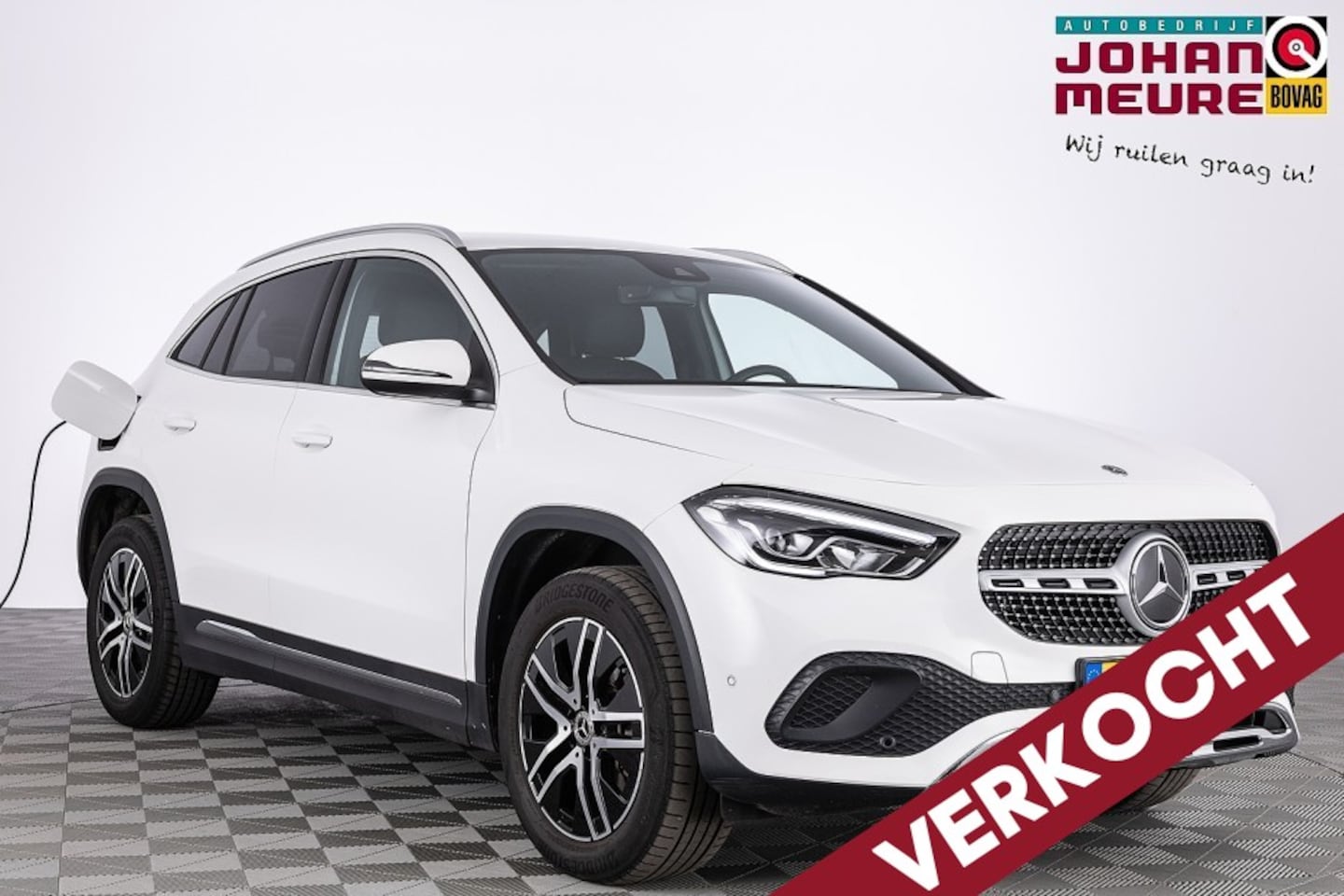 Mercedes-Benz GLA-Klasse - 250 e Business Line | NAVI | CAMERA | ECC | Half LEDER | PHEV . - AutoWereld.nl