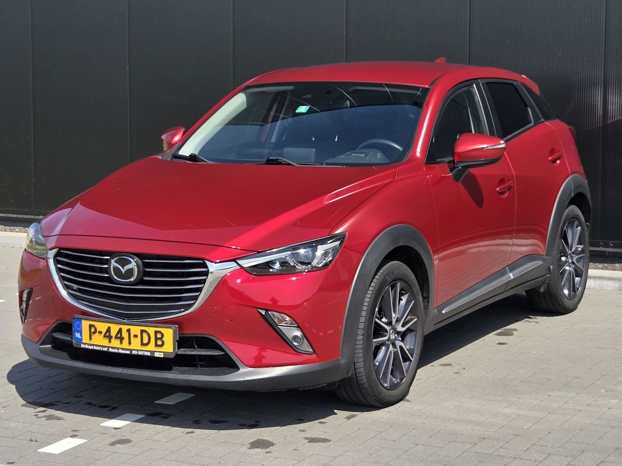 Mazda CX-3 - 2.0 SkyActiv-G 120 GT-Luxury - AutoWereld.nl