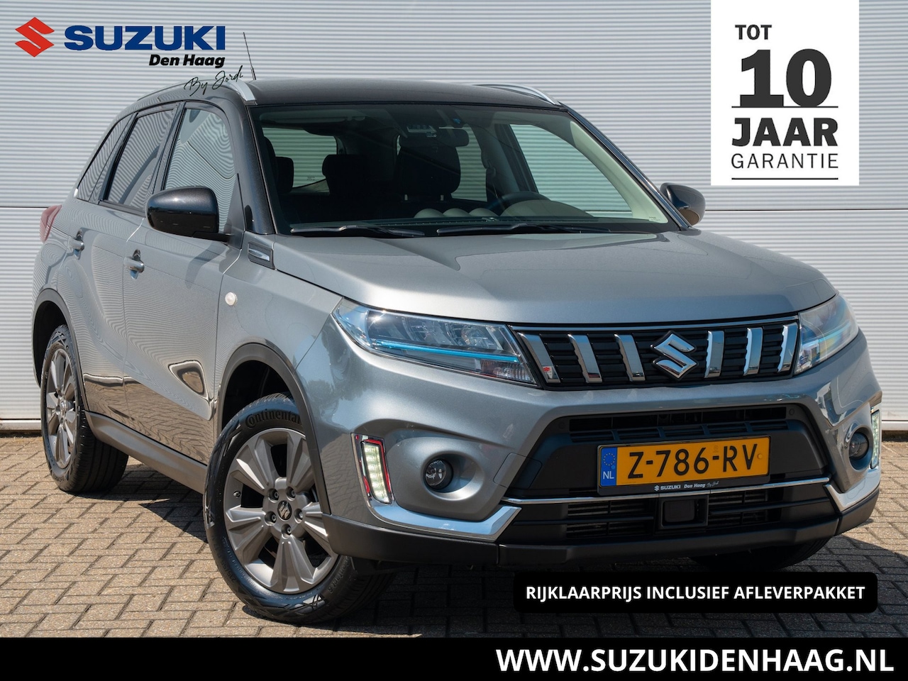 Suzuki Vitara - 1.4 Boosterjet Select Smart Hybrid | Apple/Andriod Carplay |Adapt Cruise| Clima| Camera|St - AutoWereld.nl