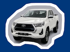 Toyota HiLux - 2.8 D-4D Double Cab Professional 4x4 Navigatie Bpm-vrij Led Cruise control Camera