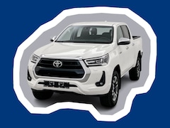 Toyota HiLux - 2.8 D-4D Double Cab Professional 4x4 Navigatie Bpm-vrij Led Cruise control Camera