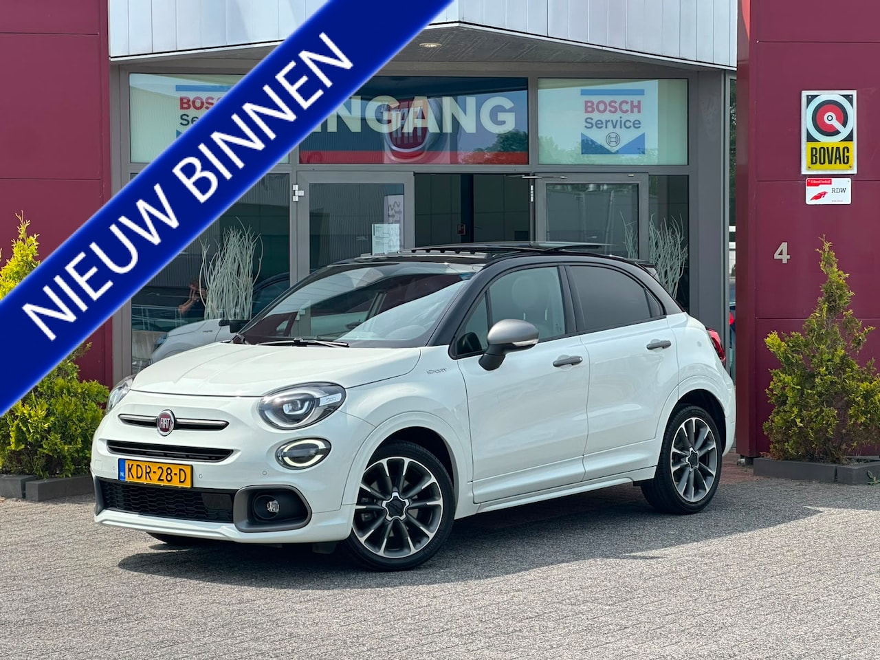 Fiat 500 X - 1.3 GSE Sport 1.3 GSE Sport - AutoWereld.nl