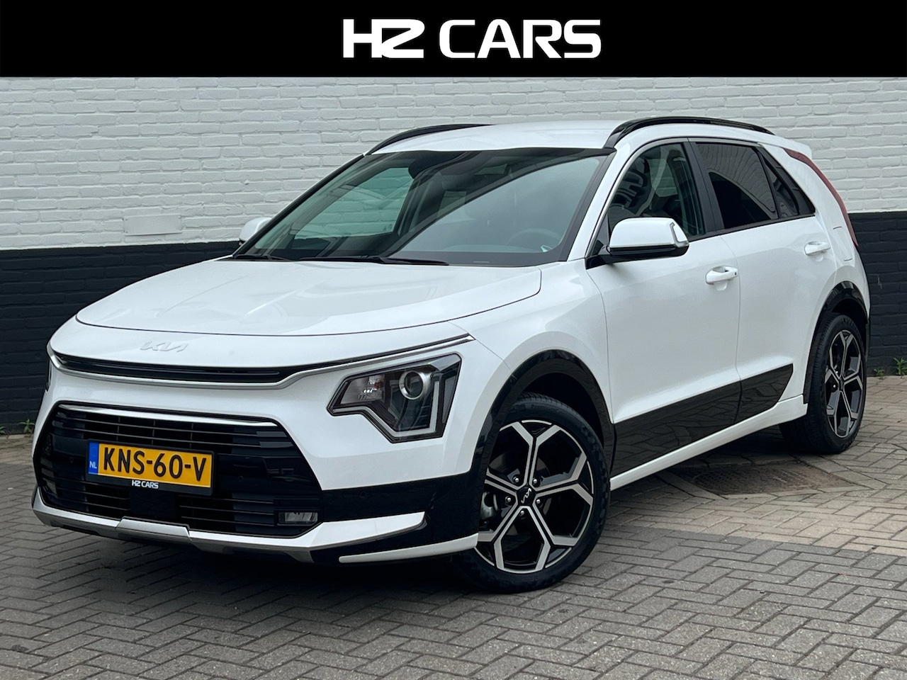 Kia Niro - 1.6 GDi Hybrid DynamicLine|Camera|Keyless|ACC|Leder|LED - AutoWereld.nl