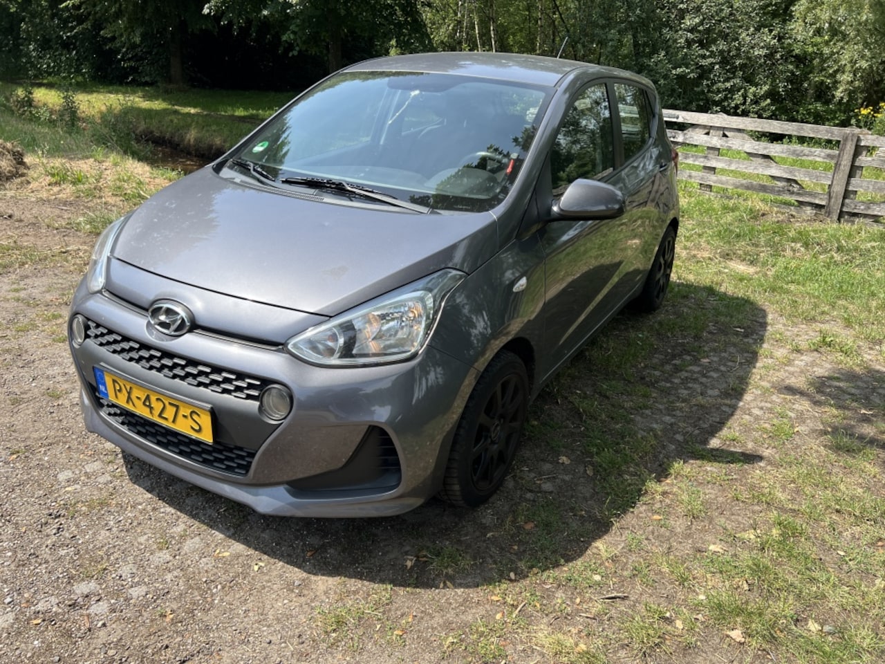Hyundai i10 - Airco trekhaak 1.0i Comfort - AutoWereld.nl