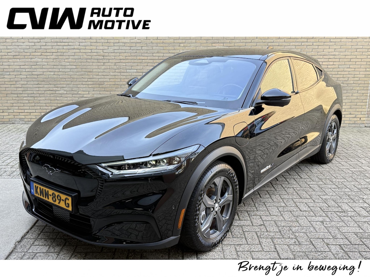 Ford Mustang Mach-E - Extended RWD 98 kWh | 95% SOH | Trekhaak afneembaar | Panoramadak | Adaptieve cruise | Led - AutoWereld.nl