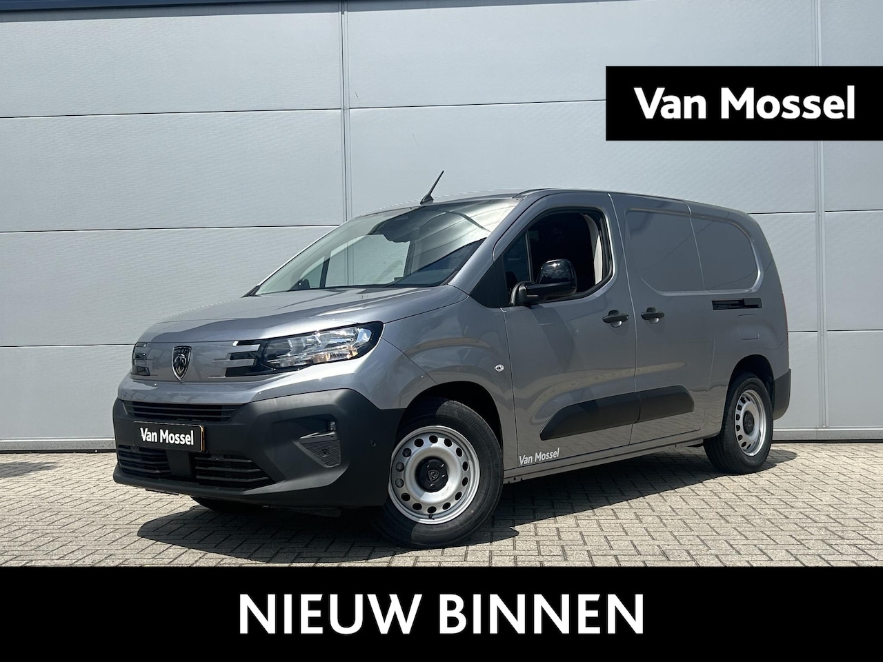 Peugeot e-Partner - 136 L2 50 kWh | 2 Zits | Camera | Stoelverwarming | Voorruitverwarming | Apple Carplay/And - AutoWereld.nl