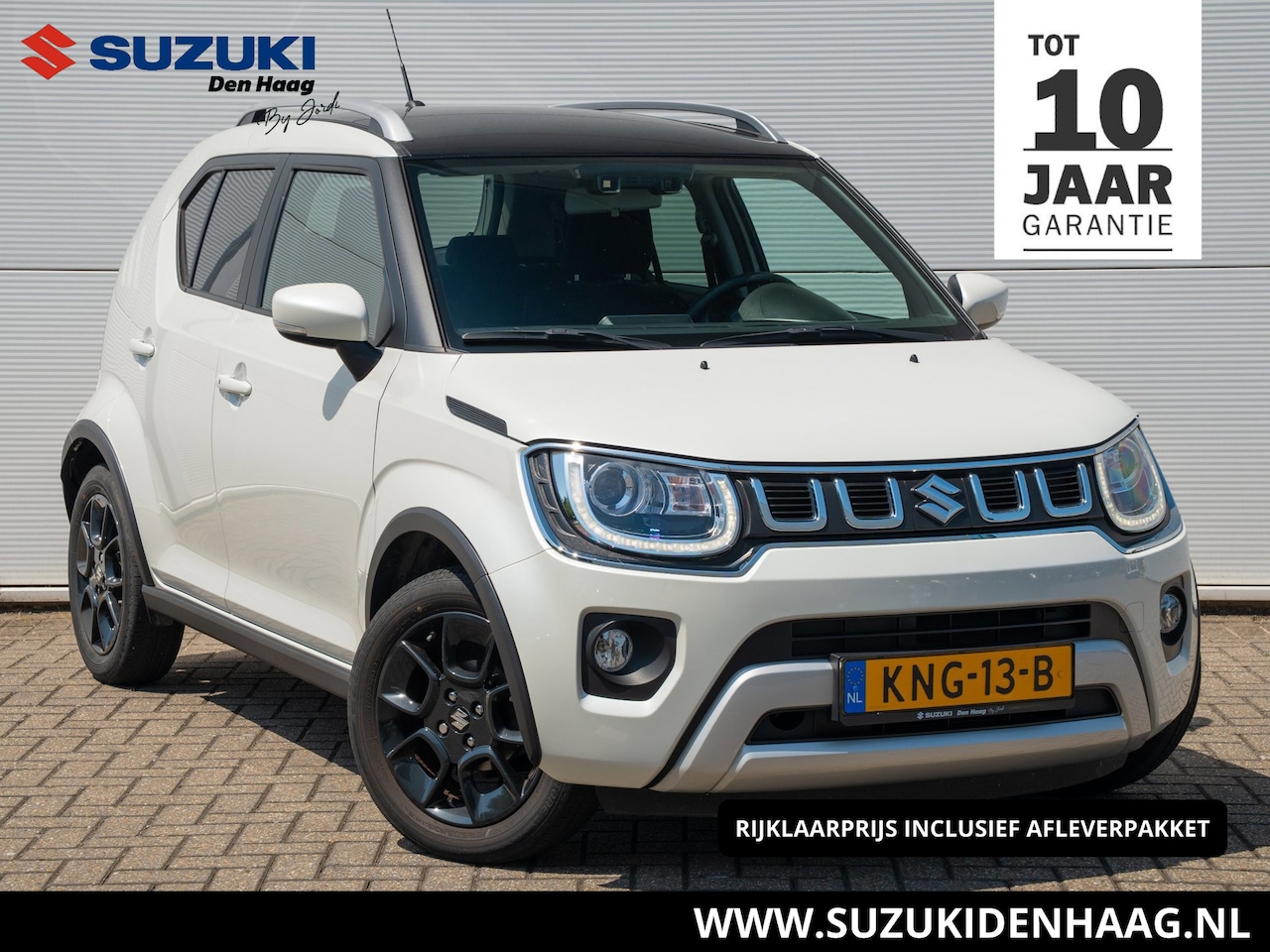 Suzuki Ignis - 1.2 Smart Hybrid Style Automaat| Apple/Andriod Carplay |Cruise Control| Keyless entree|Cli - AutoWereld.nl