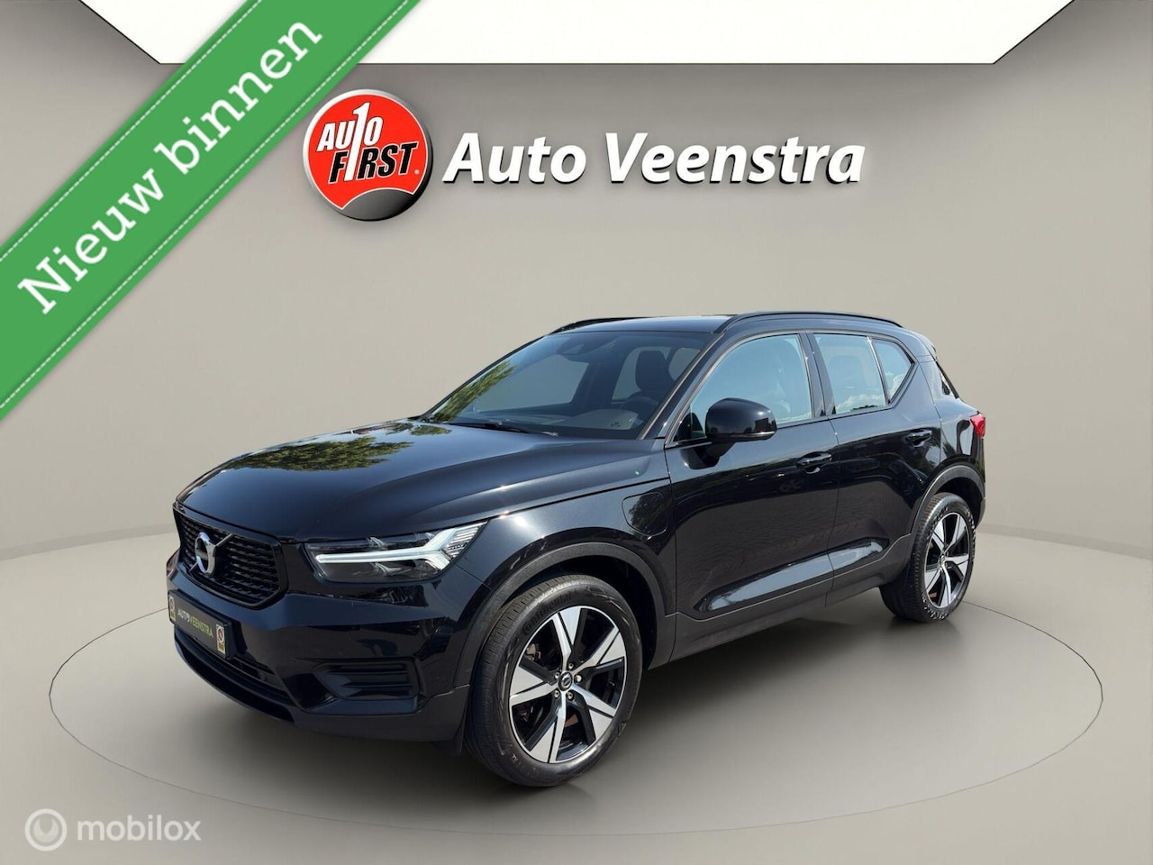 Volvo XC40 - 1.5 T4 Recharge R-Design Expression|STOELVERW|CAM - AutoWereld.nl