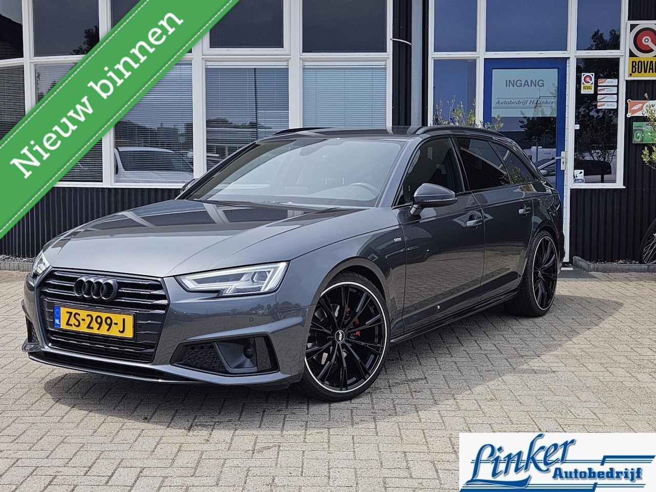 Audi A4 Avant - 35 TFSI Sport S line black edition 35 TFSI Sport S line black edition - AutoWereld.nl