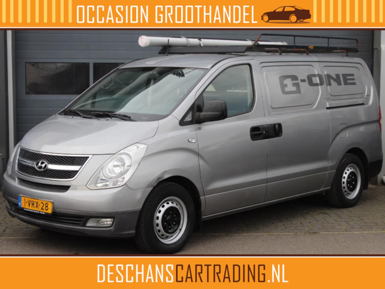 Hyundai H 300 - 2.5 CRDi Dynamic Airco, Imperiaal, Trekhaak - AutoWereld.nl