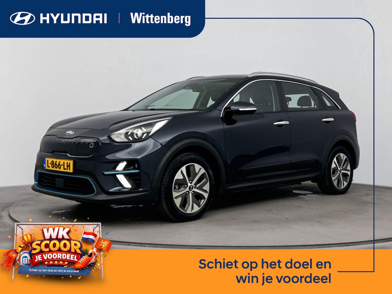 Kia e-Niro - DynamicLine 64 kWh | Warmtepomp | Stoel + stuurverwarming | Navigatie | Camera | - AutoWereld.nl