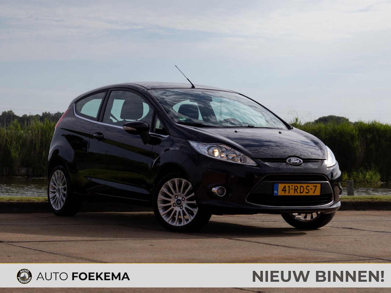 Ford Fiesta - 1.25 Titanium Airco LMV 15" - AutoWereld.nl