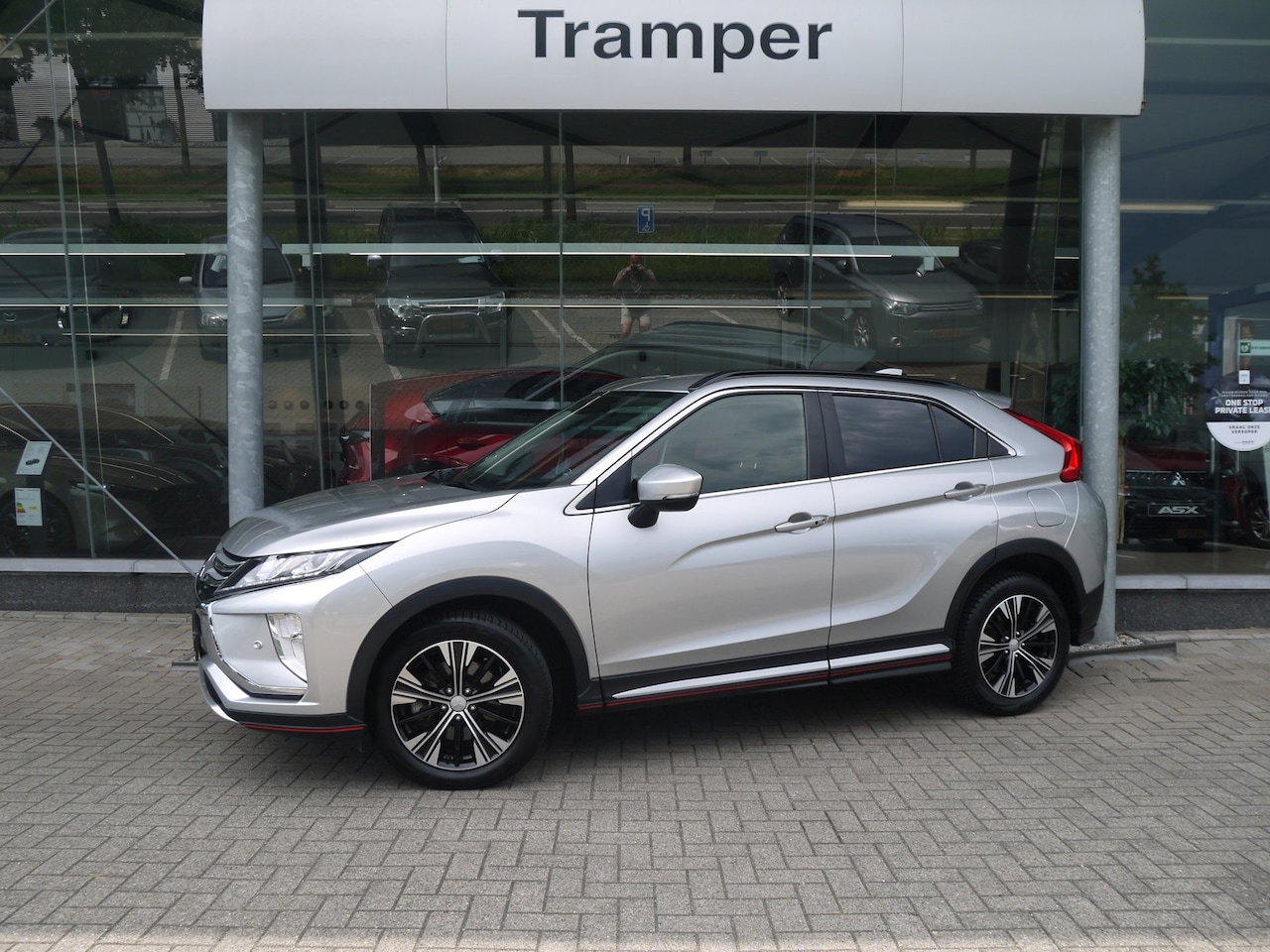 Mitsubishi Eclipse Cross - 1.5 DI-T Intense S CVT AUTOMAAT - AutoWereld.nl