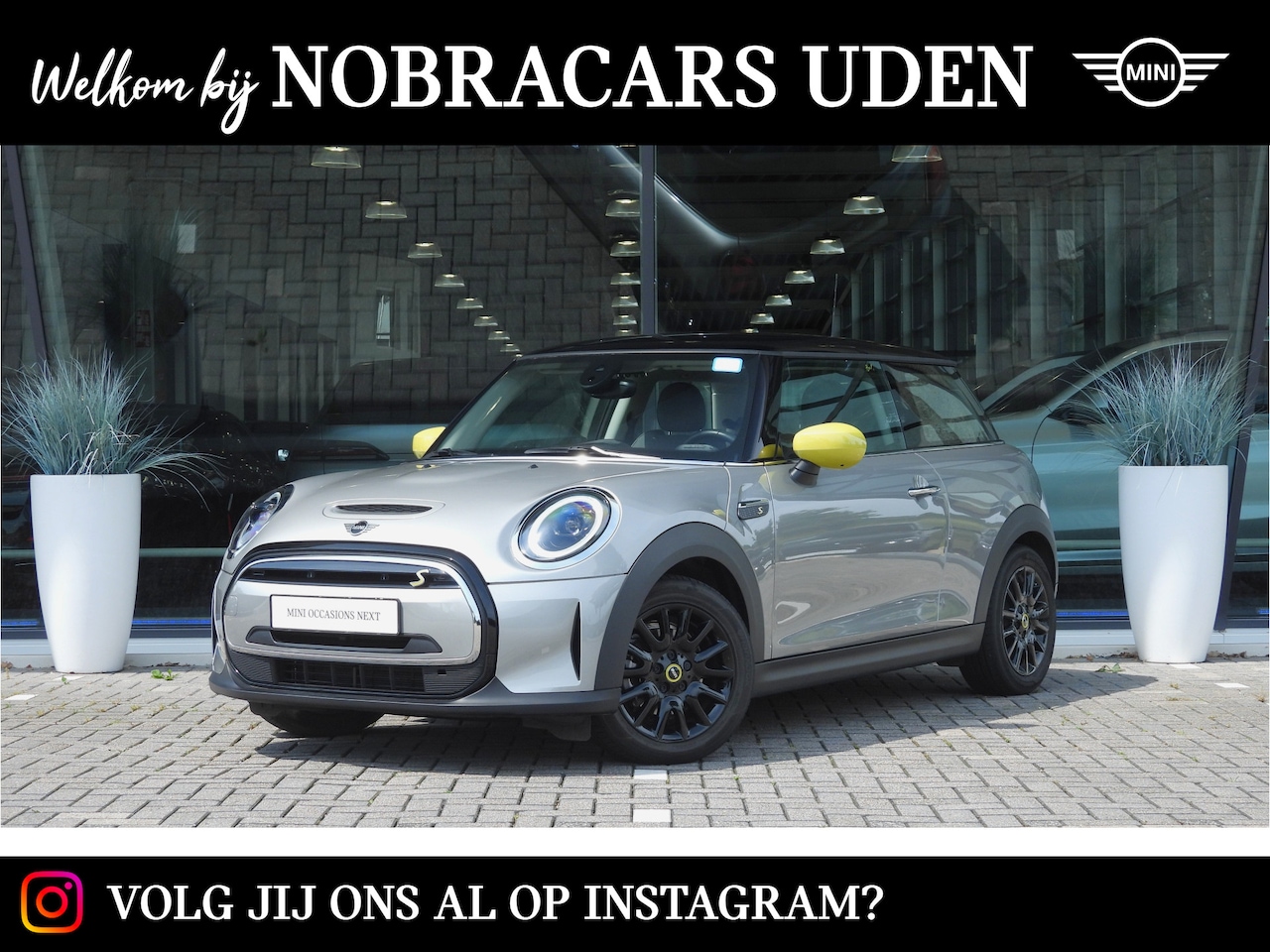 MINI Electric - 33 kWh / Sportstoelen / Comfort Access / Achteruitrijcamera / Multifunctioneel stuurwiel / - AutoWereld.nl