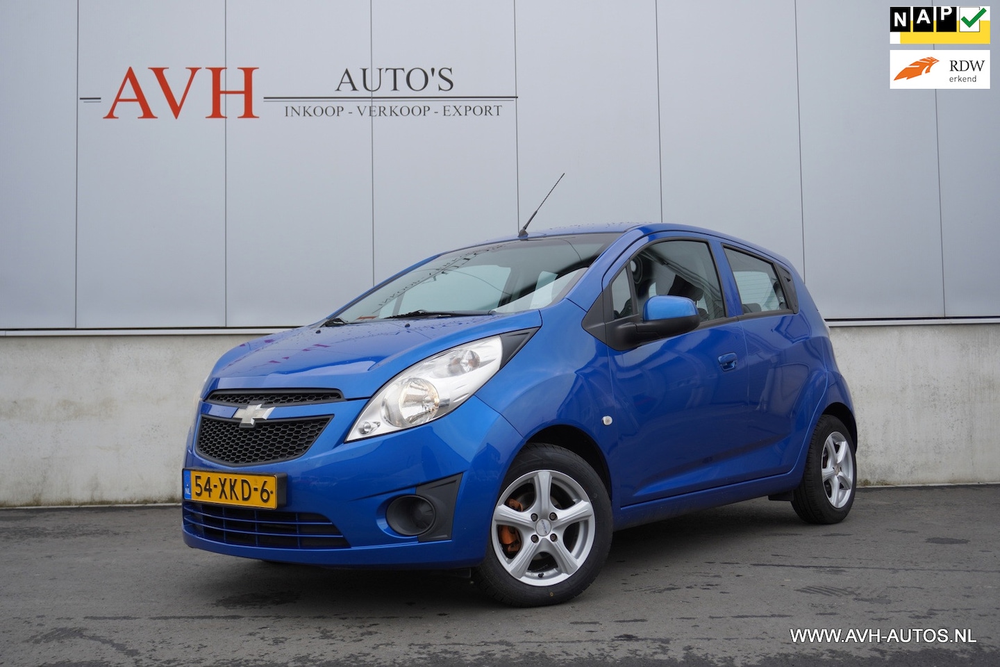 Chevrolet Spark - 1.0 16V LS 1.0 16V LS - AutoWereld.nl