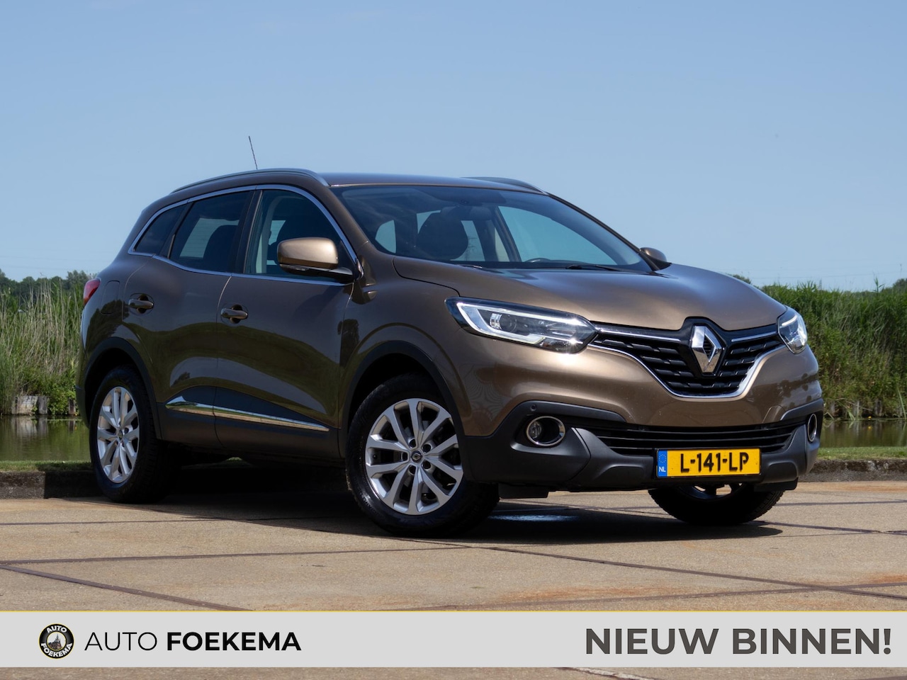 Renault Kadjar - 1.2 TCe Intens Trekhaak Keyless Stoelverwarming - AutoWereld.nl